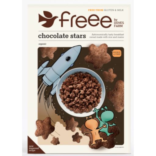 Freee Chocolate stars